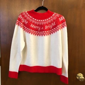 Holiday Time sweater